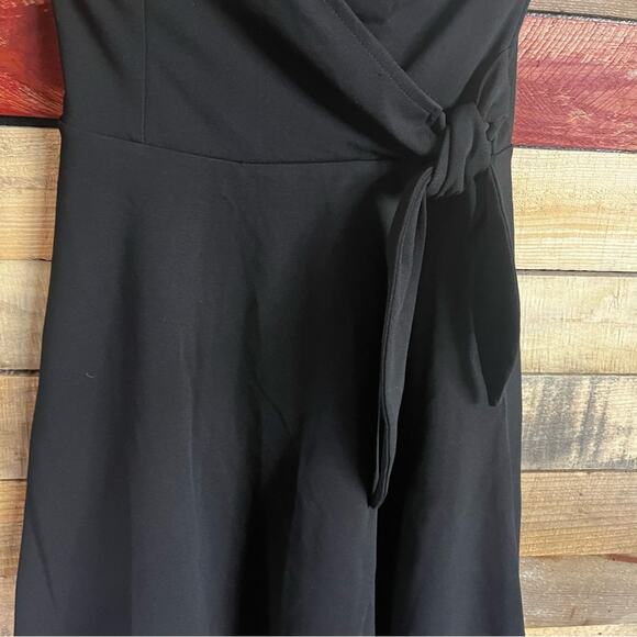 Mi Ami Black Strapless Dress Size Small‎ - Picture 8 of 12